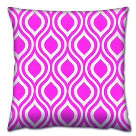 Aberto Design Cojín Multicolor 43 x 43 cm